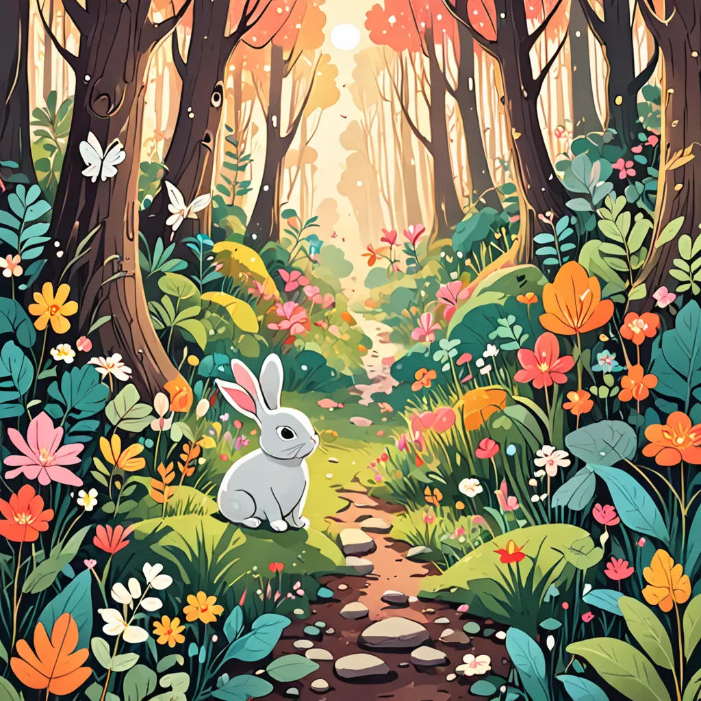 The Magical Forest Adventure
