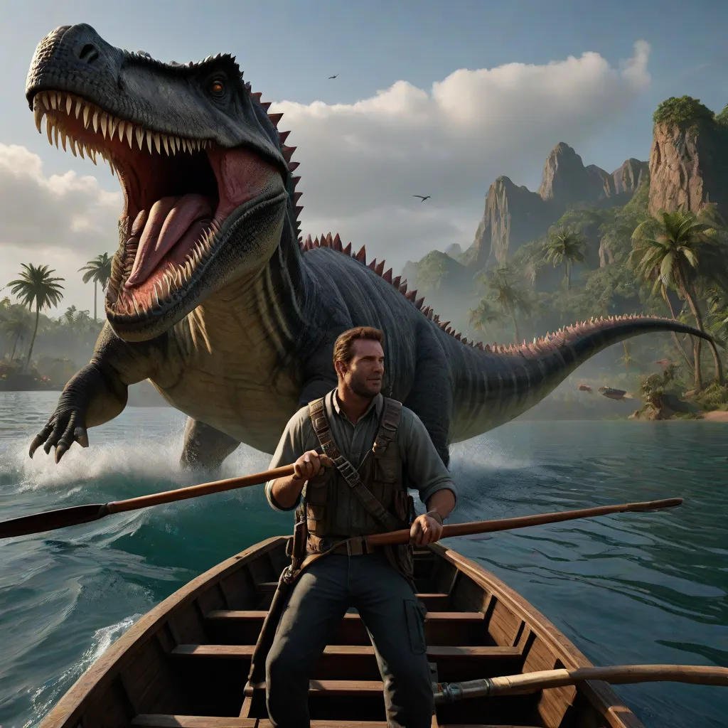The Dinosaur Adventure