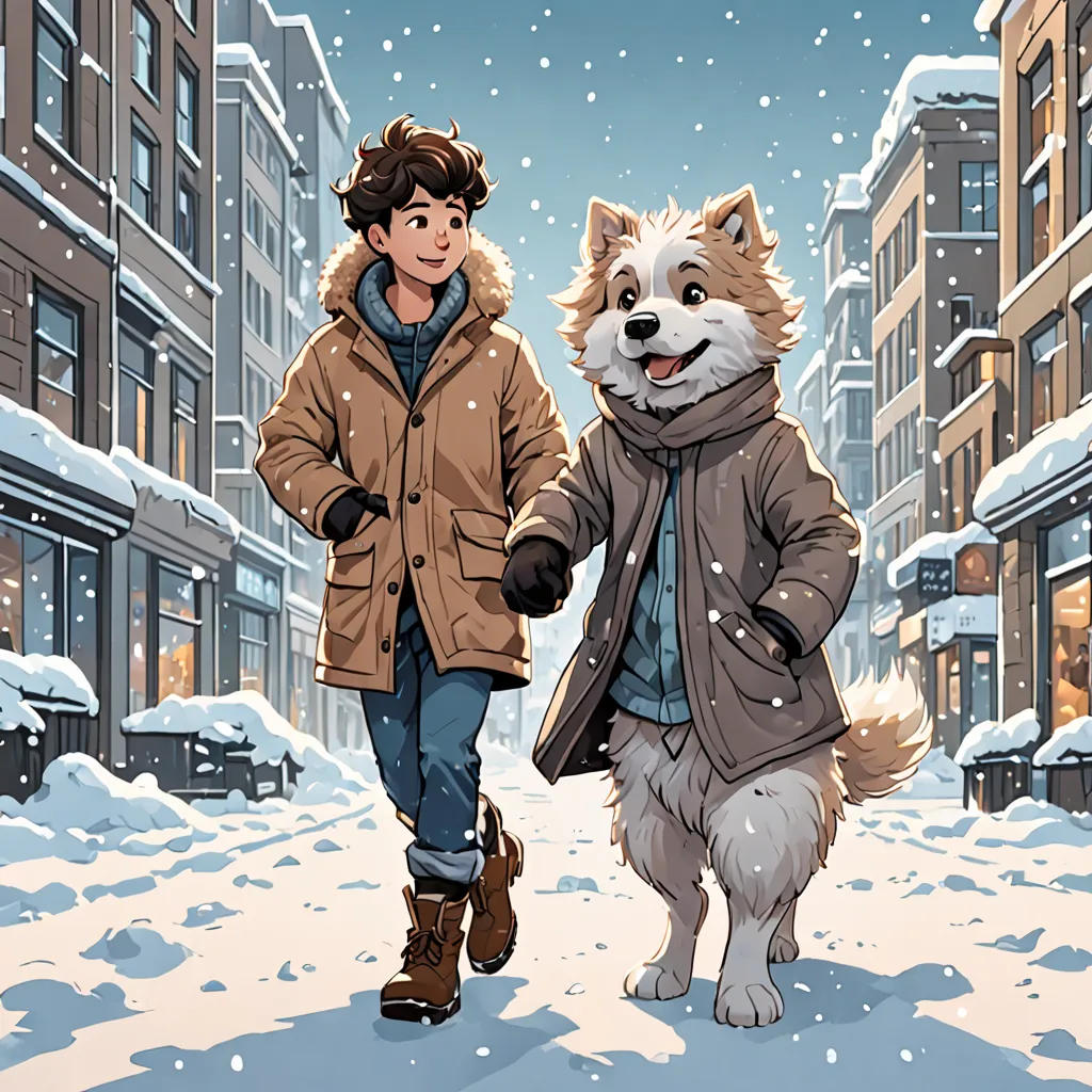 The Puppy's Christmas Wish