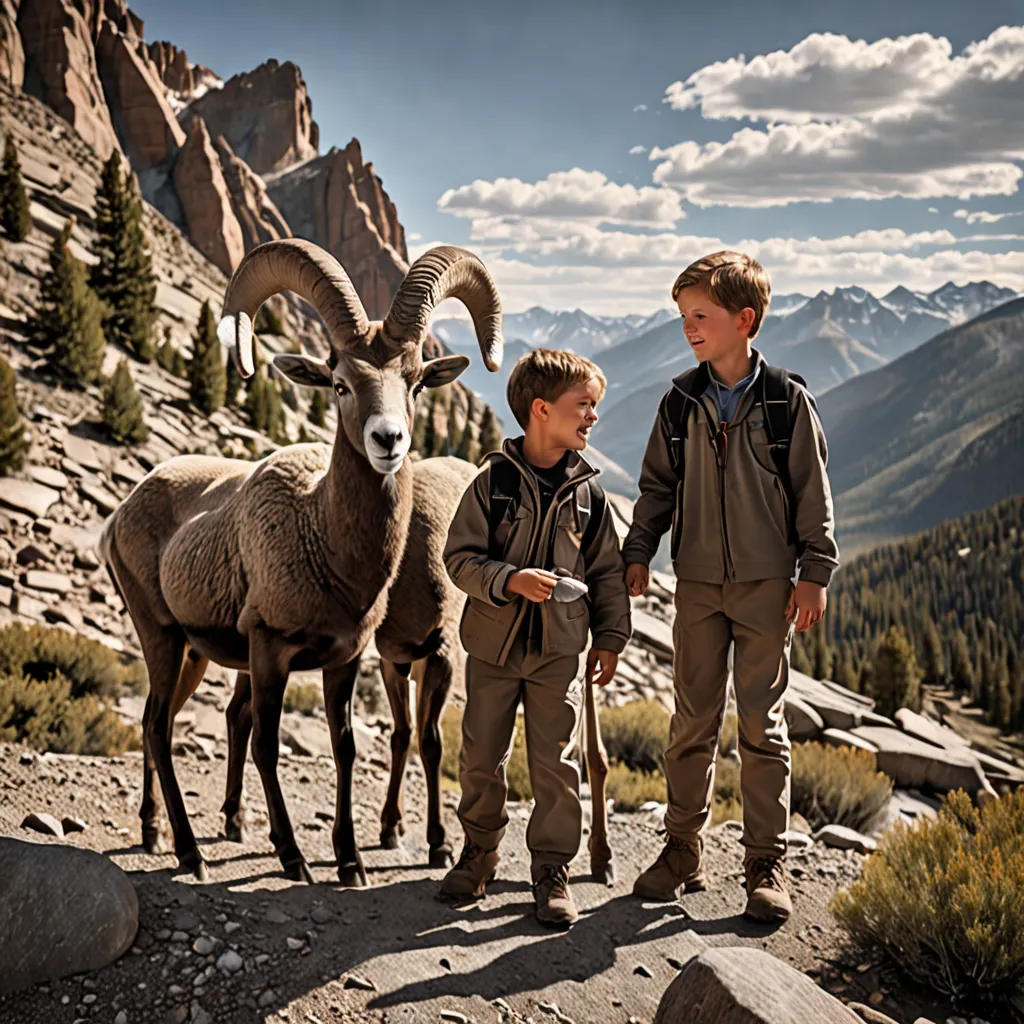 The Rocky Mountain Adventure