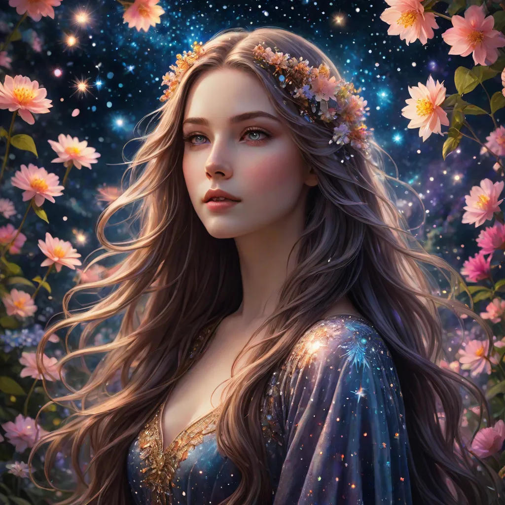 The Secret of the Stardust Garden