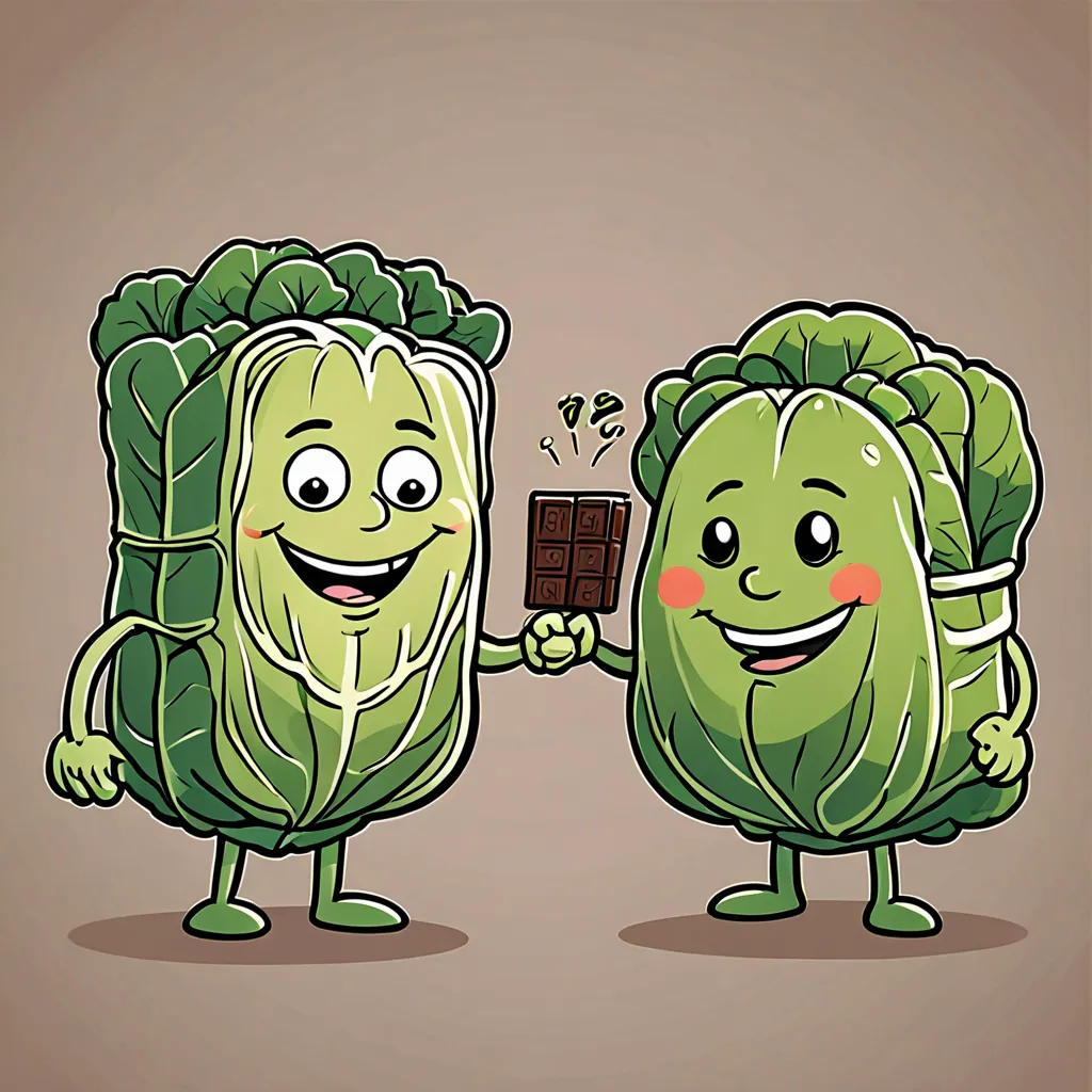 The Sweet and Veggie Treaty