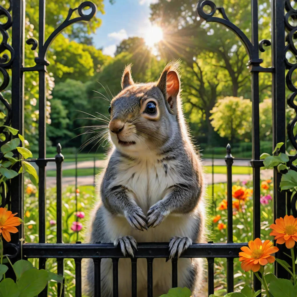 The Great Squirrel Escape