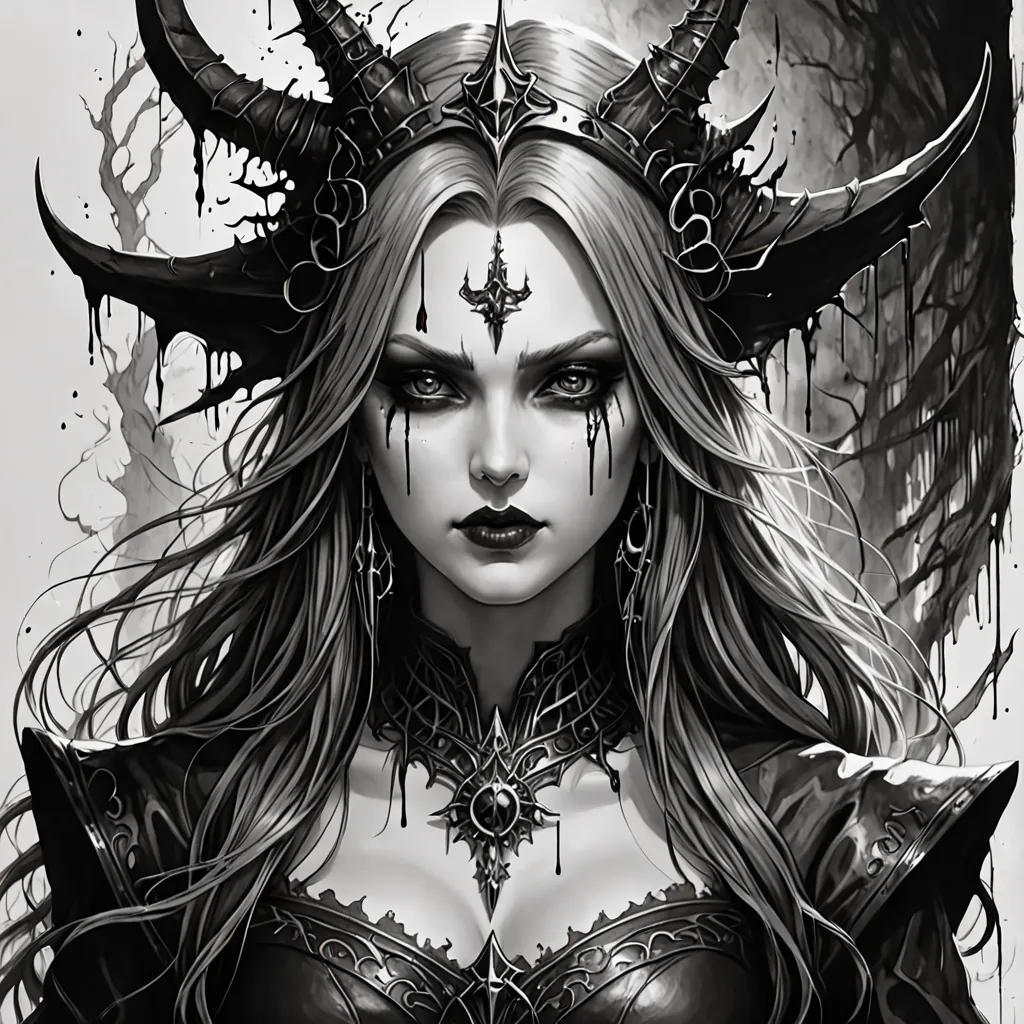 Blood Witch's Creation