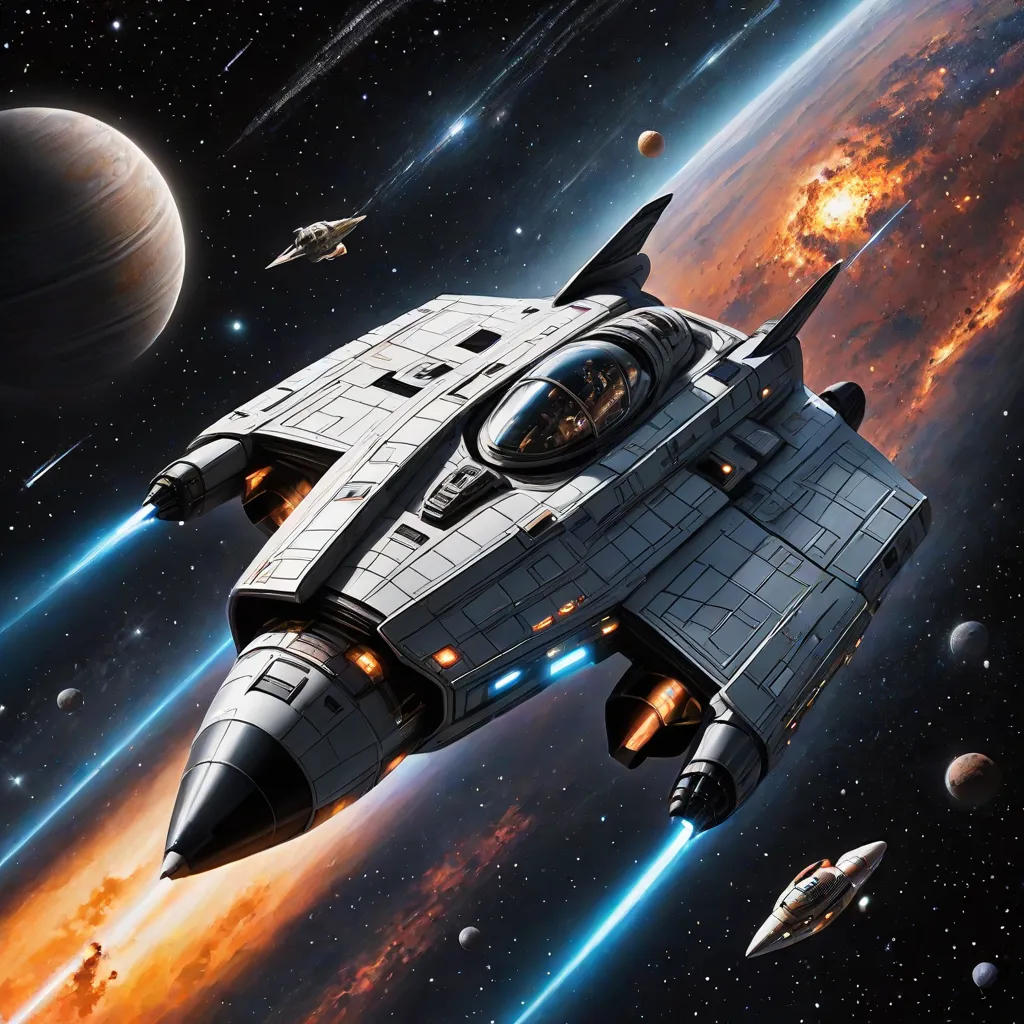A Journey Among the Stars