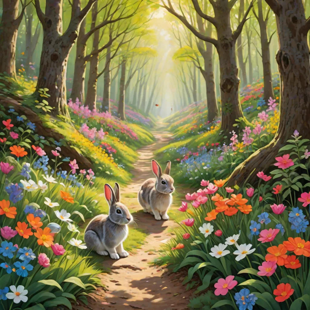 The Adventure of Spring's Arrival