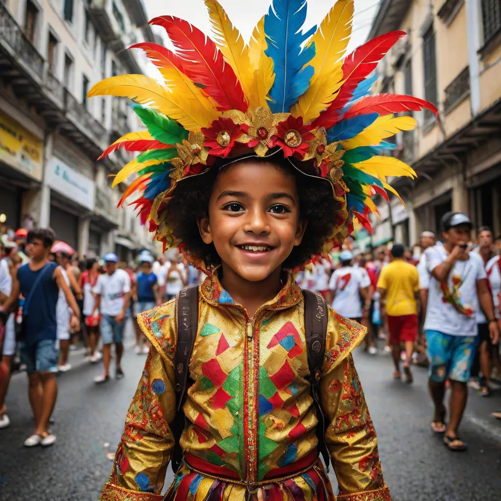 Pedrinho's Magical Rio Adventure