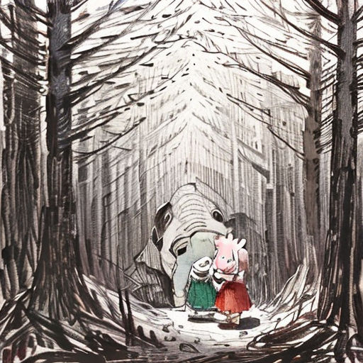 Peppa Pig and the Enchanted Forest