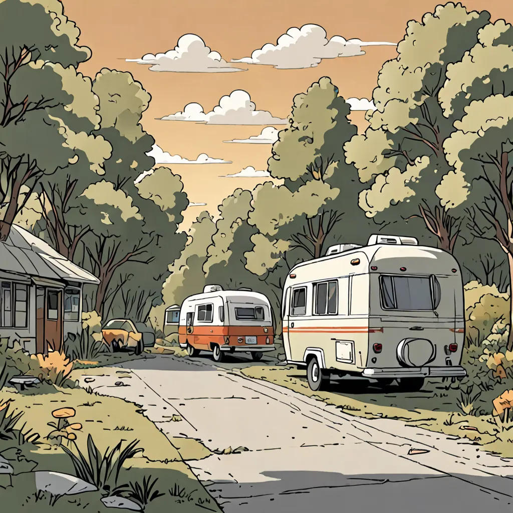 Tommy's Trailer Park Adventure
