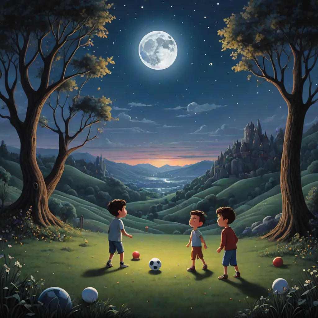Moonlit Games with Murphy