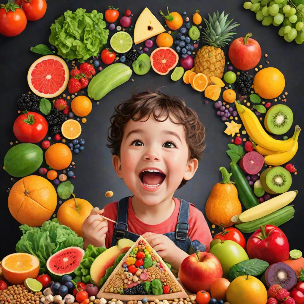 The Amazing Food Pyramid Adventure