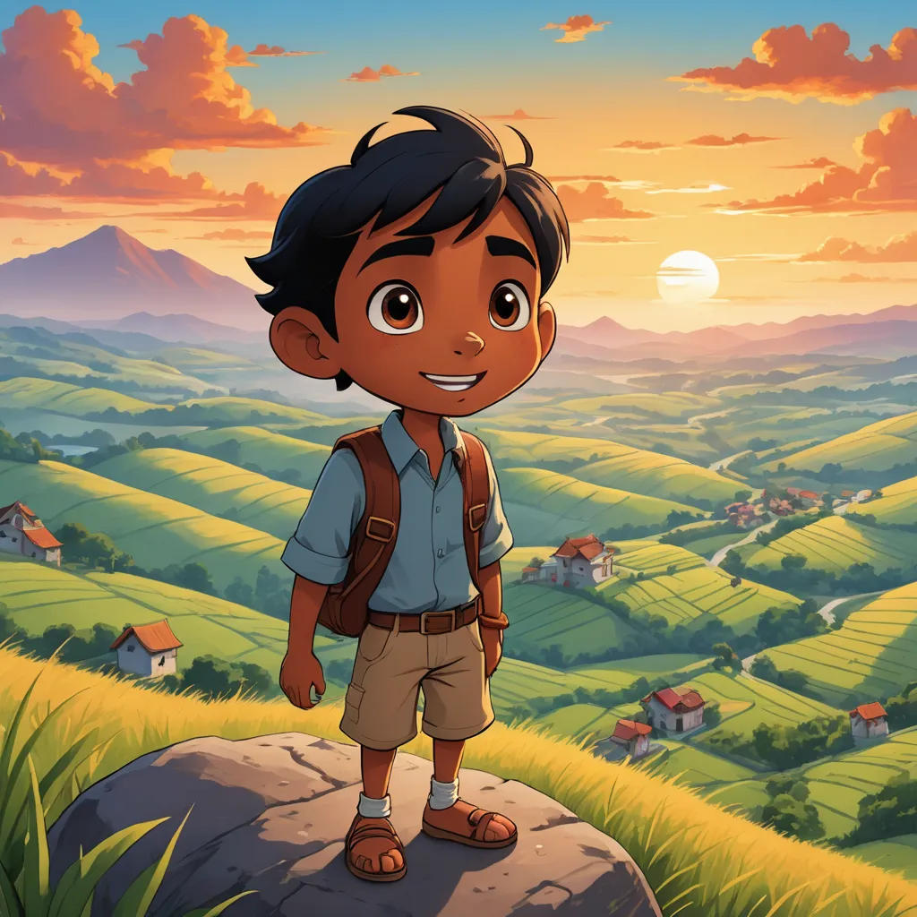 Velu's Adventure