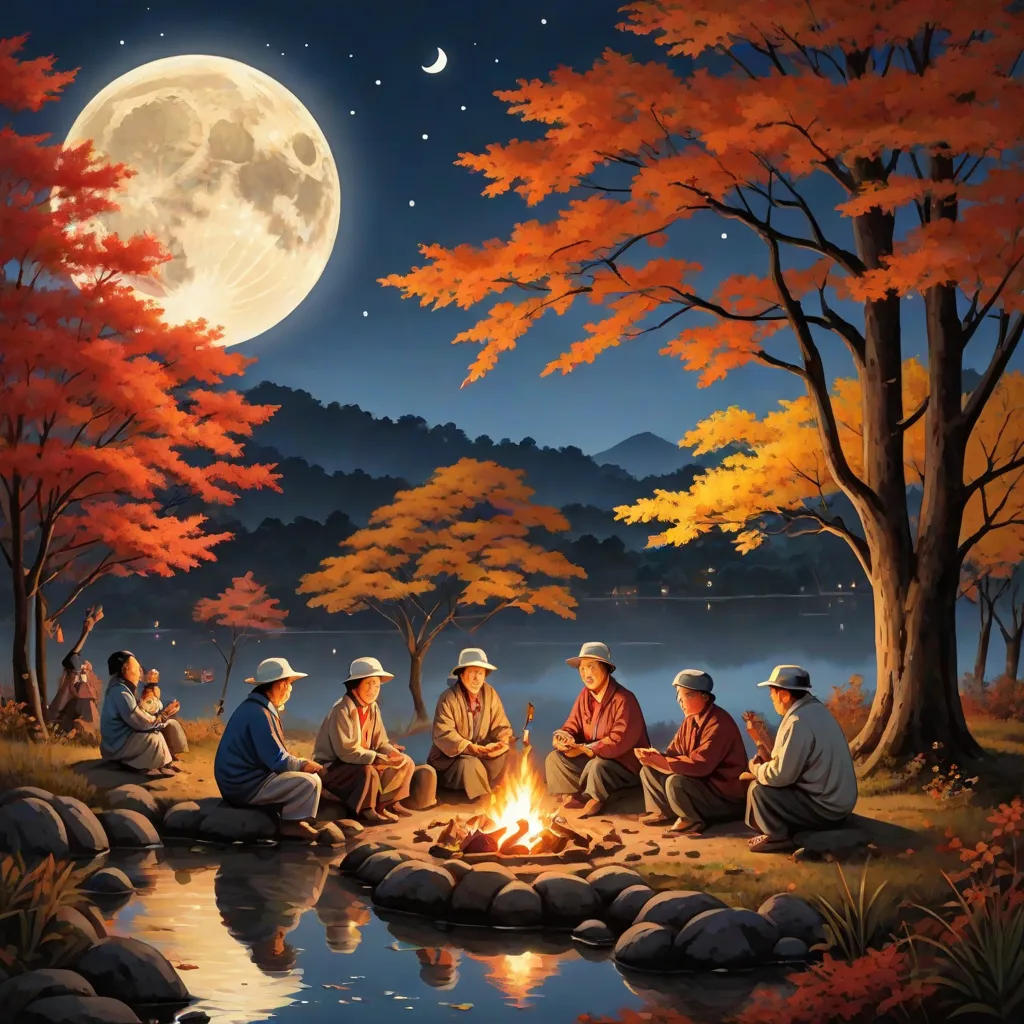 The Bright Moon of Chuseok
