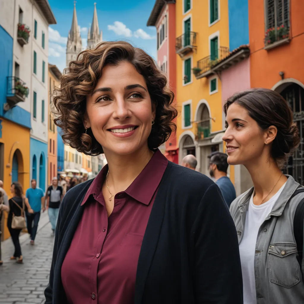 Lourdes's Love and Acceptance