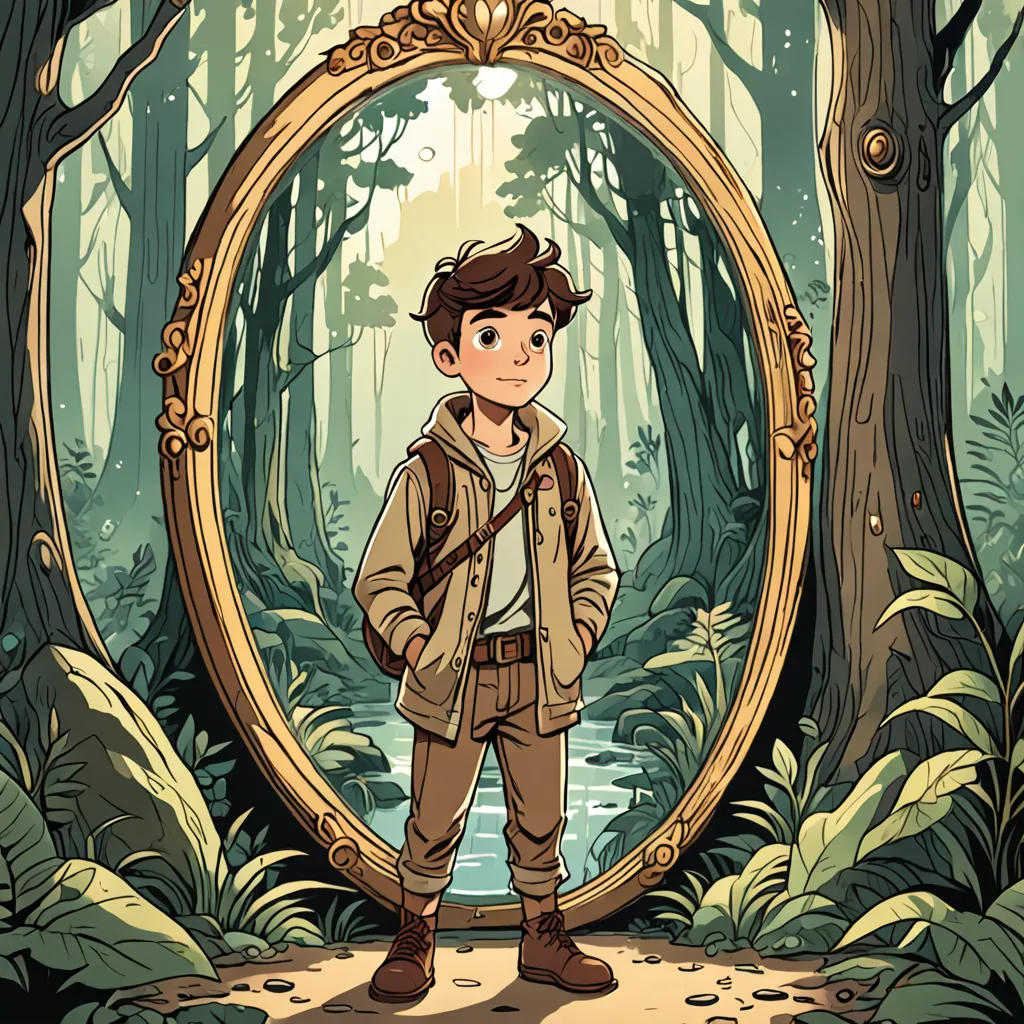 The Mirror of Everglow