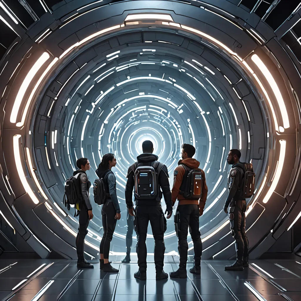 The Time Travelers' Odyssey