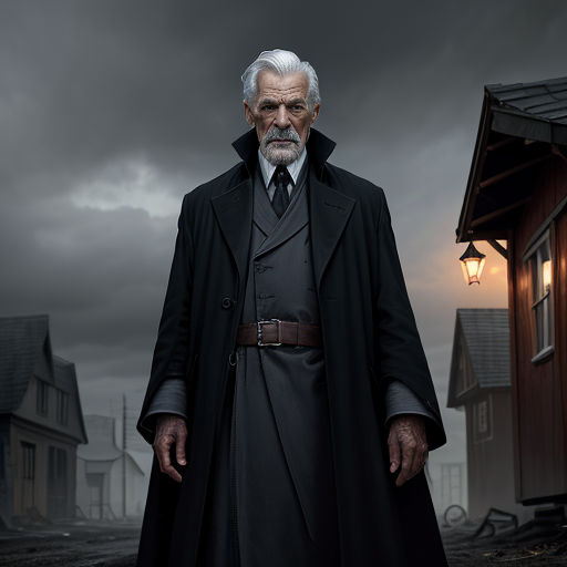 The Sinister Stranger