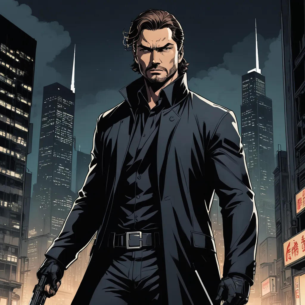 Vengeance from the Shadows