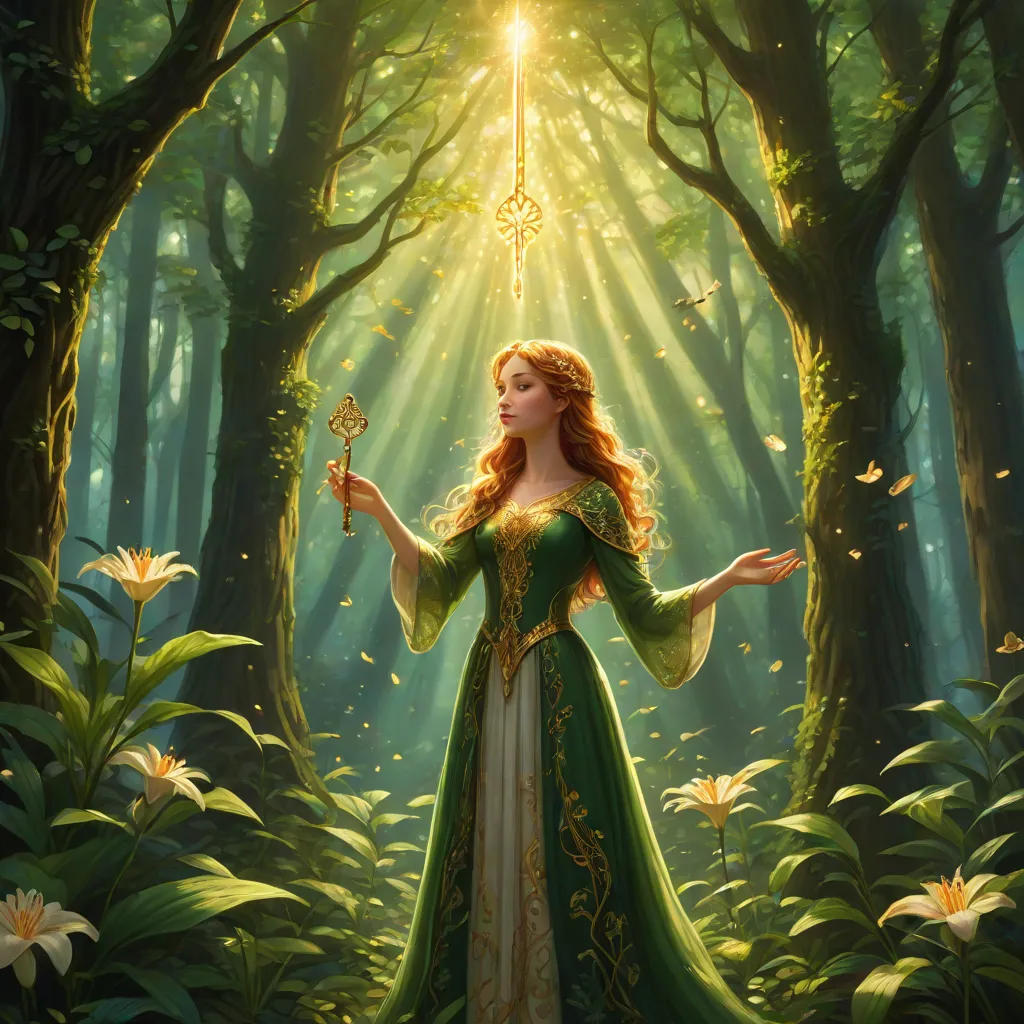 The Enchanted Forest Adventure