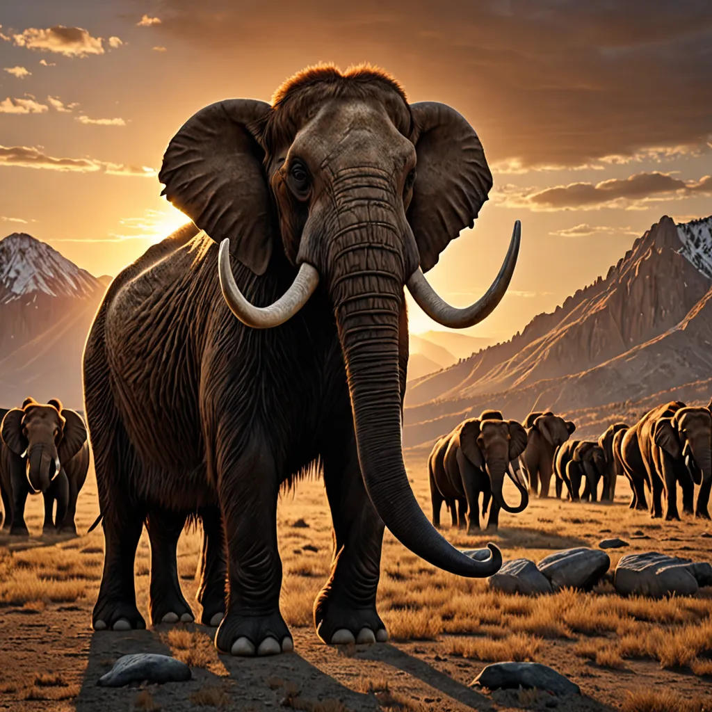 The Last Mammoth's Journey