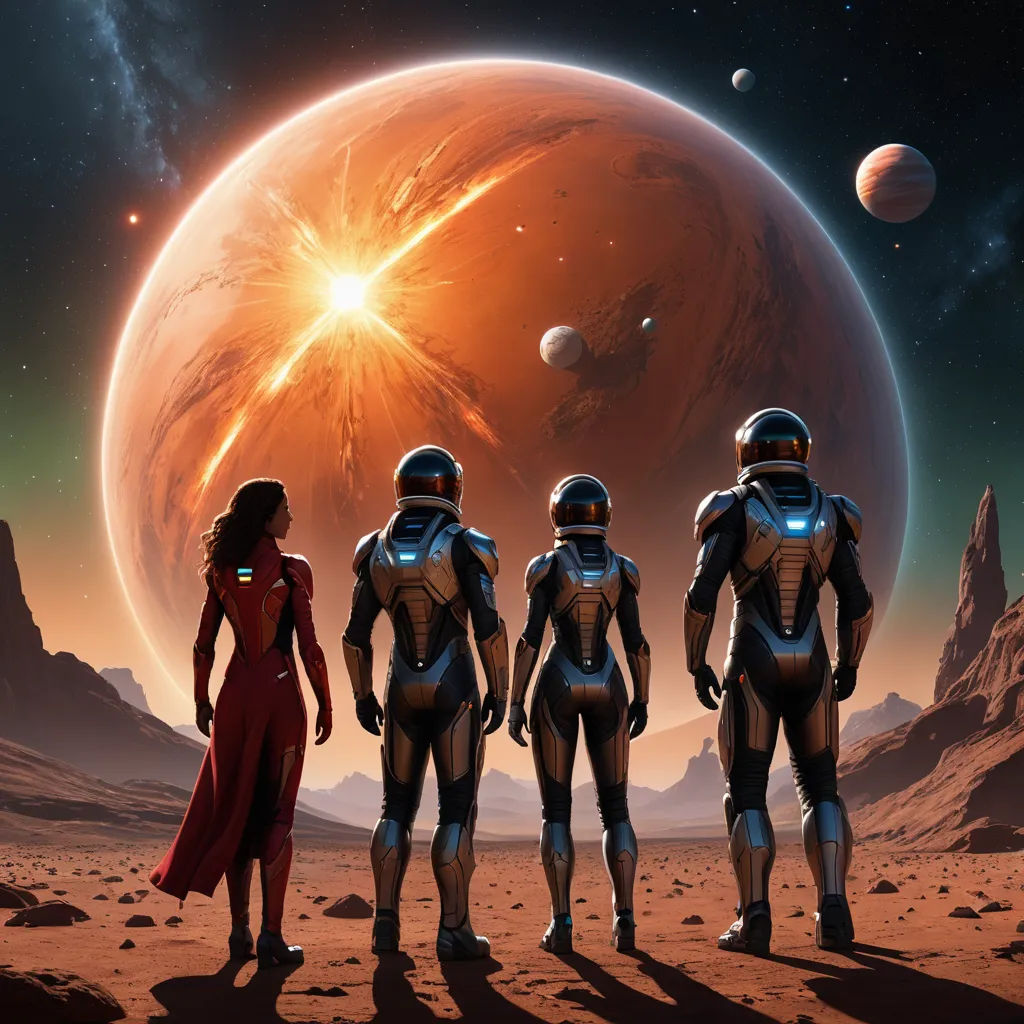 The Planetary Heroes