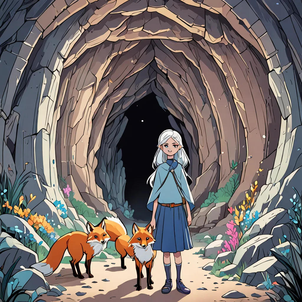 The Quest for the Crystal Caves