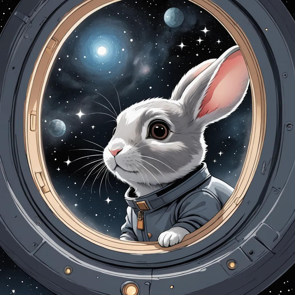 The Cosmonaut Rabbit