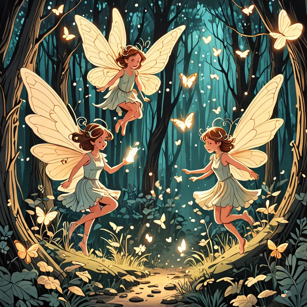 The Enchanted Duo