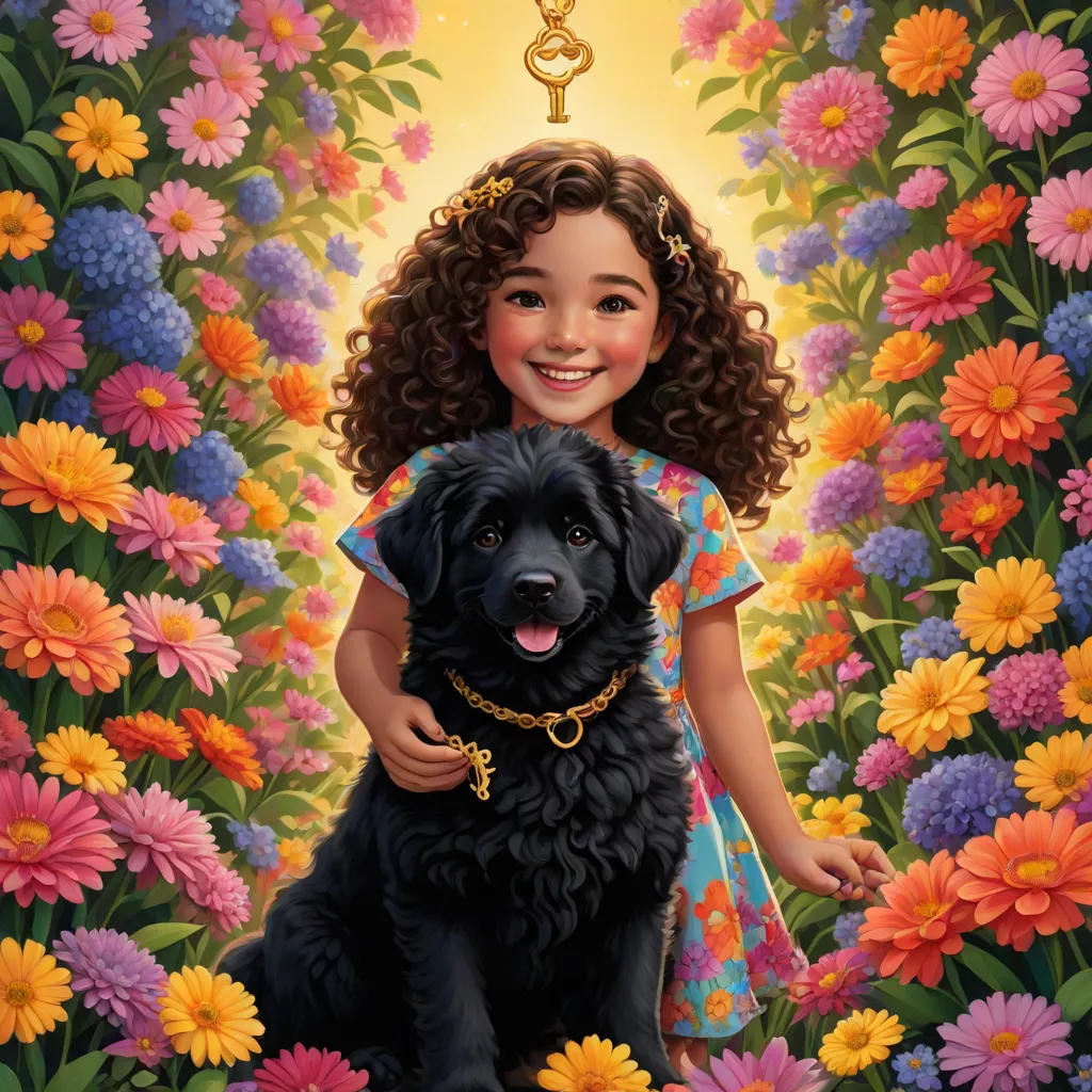 Lilly and Koda's Adventure