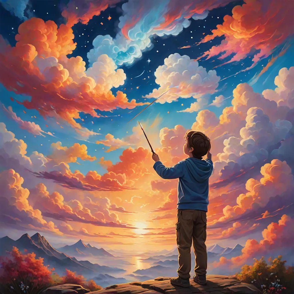 Eli the Cloud Painter