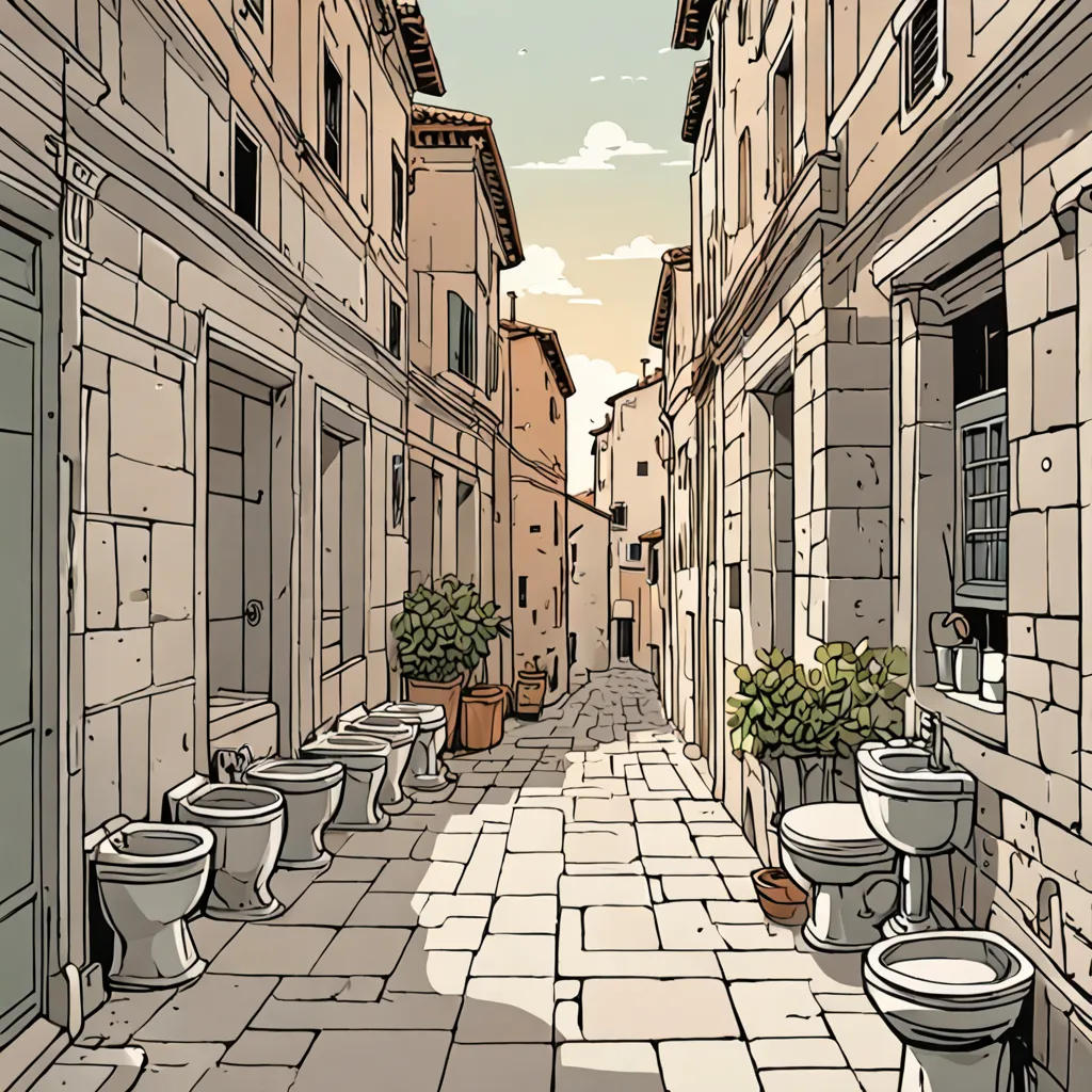The Great Pee Pee Adventure