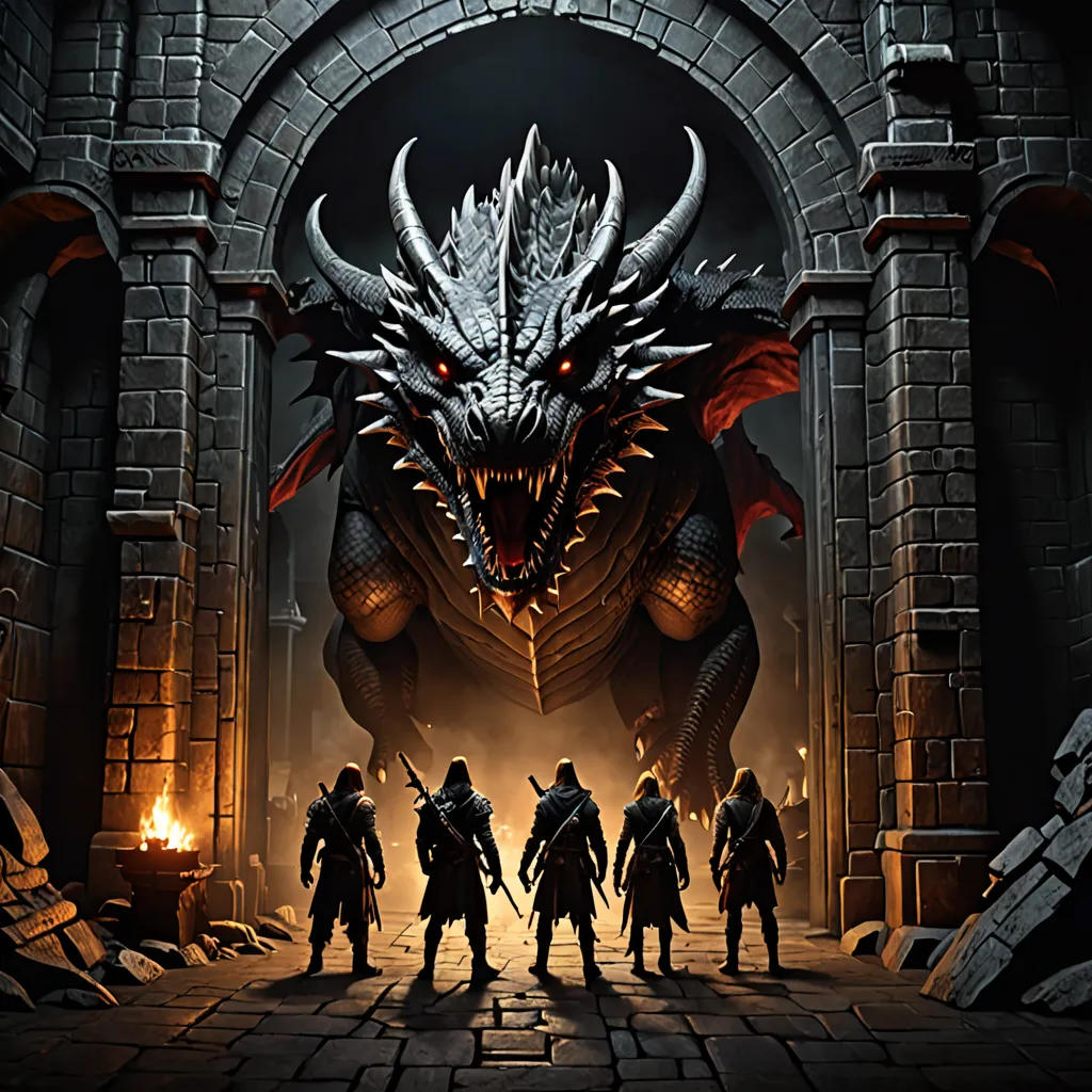 The Dragon's Dungeon