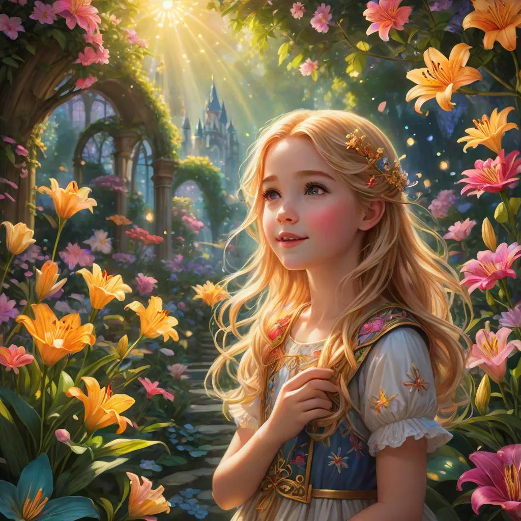 Lily's Imaginary Adventures