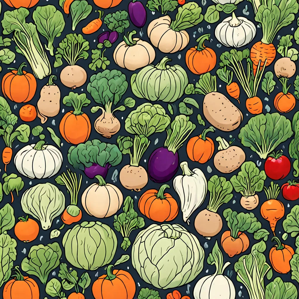 Ben's Vegetable Adventure