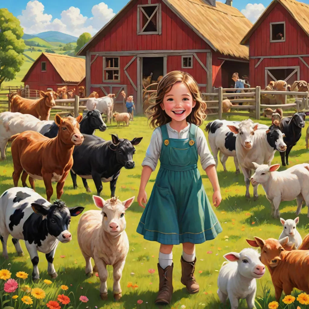 The Farmyard Friends: A Journey to Success