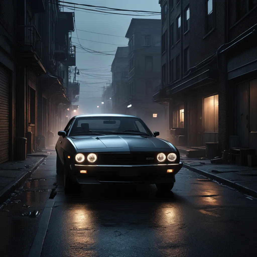 The Mysterious Car