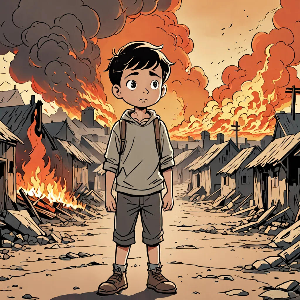 The Orphan's Bright Mind