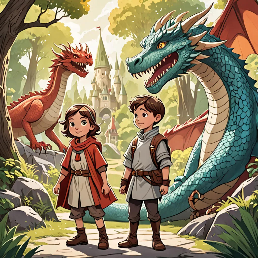 The Dragon's Awakening