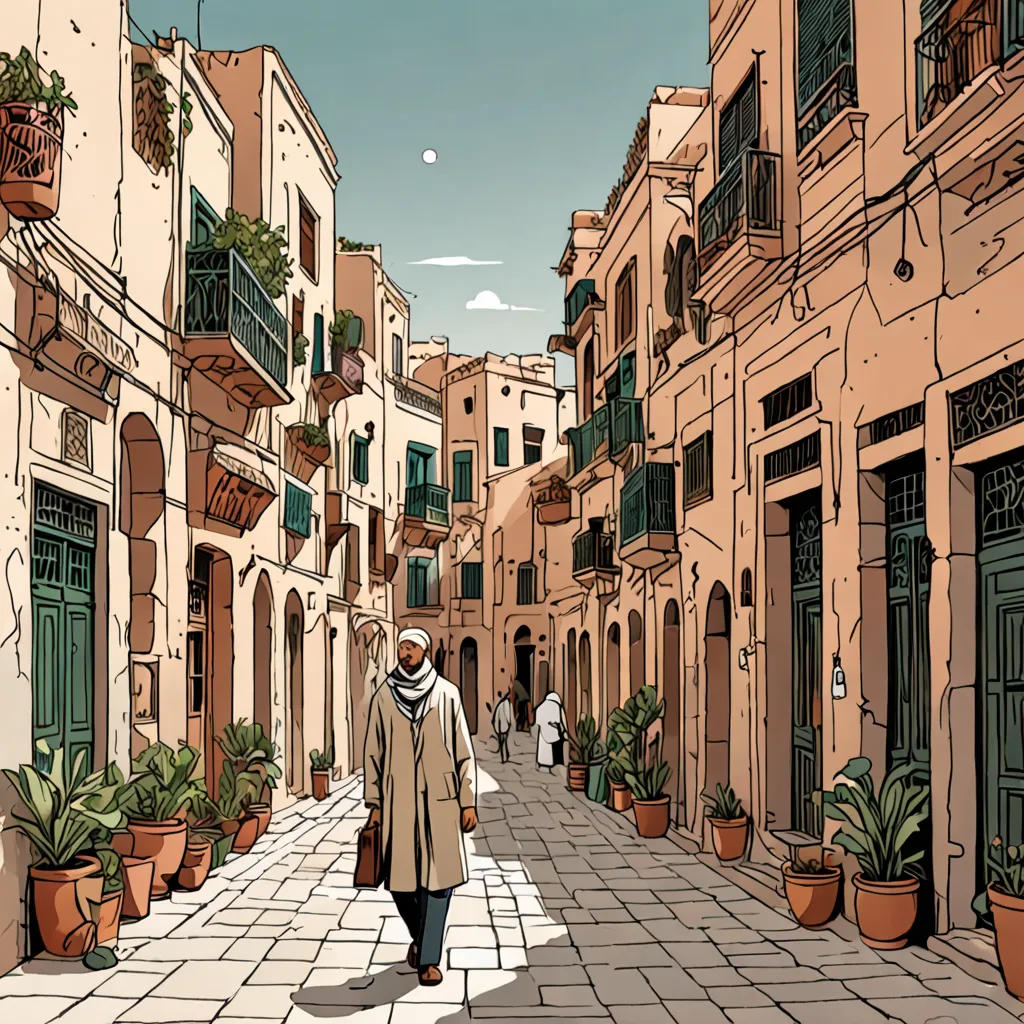 Ali's Adventure in Morocco