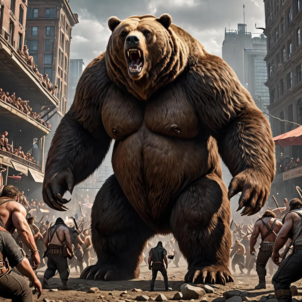 The Bear's Revenge