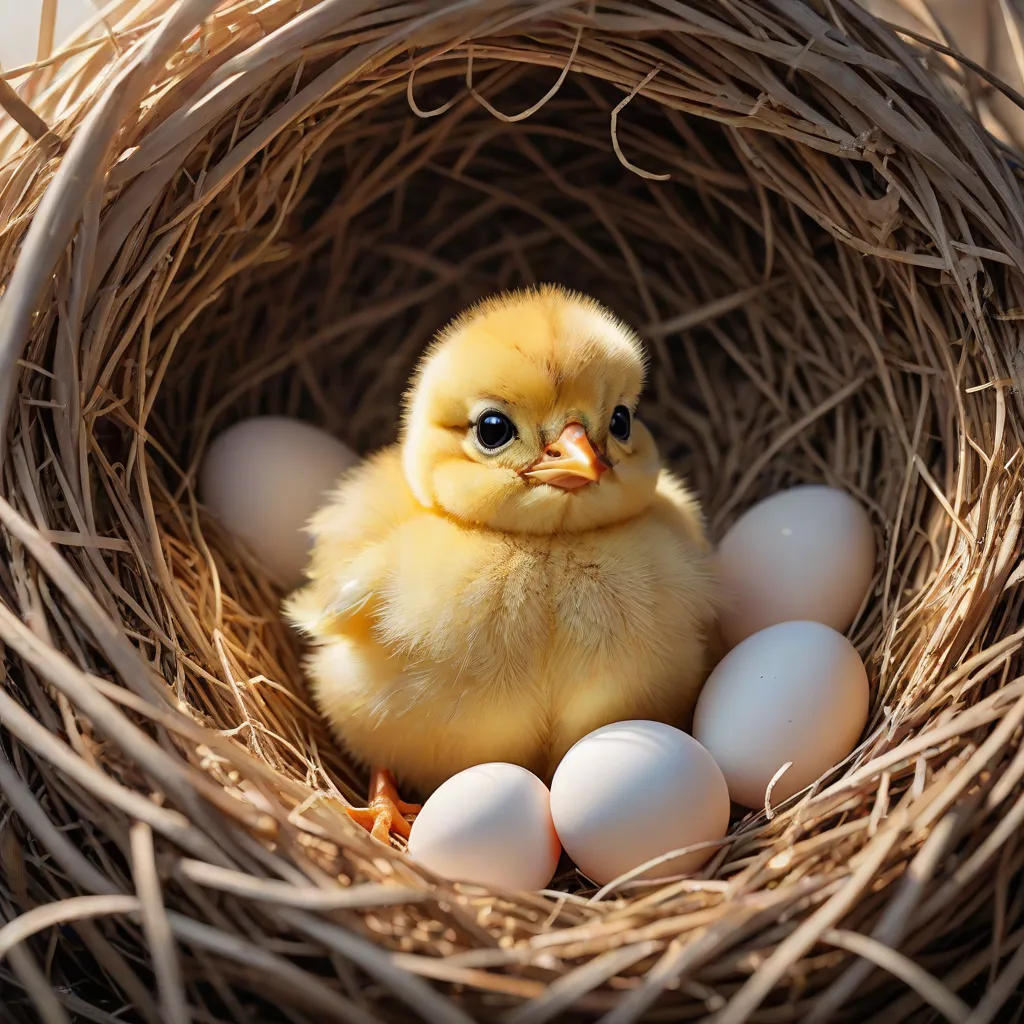 The Life Cycle of a Chicken