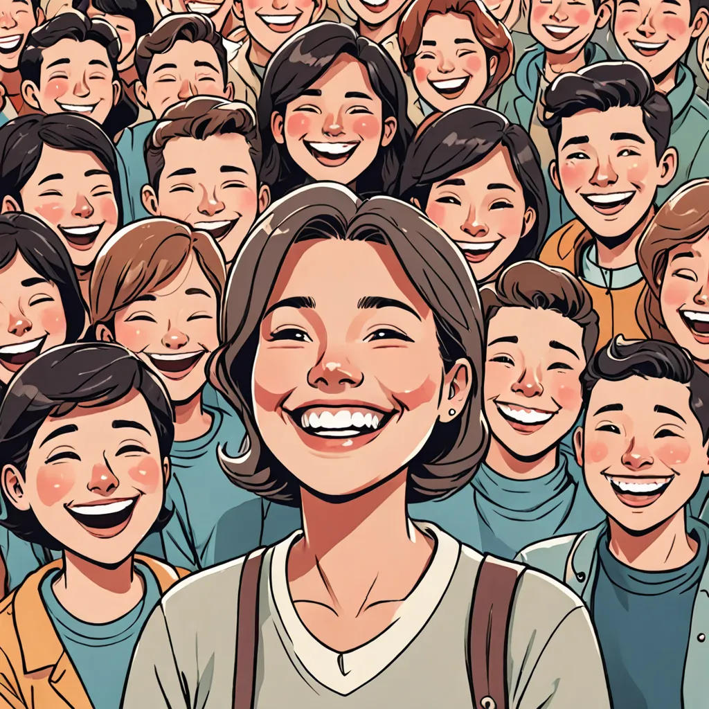 The Smiling Hero