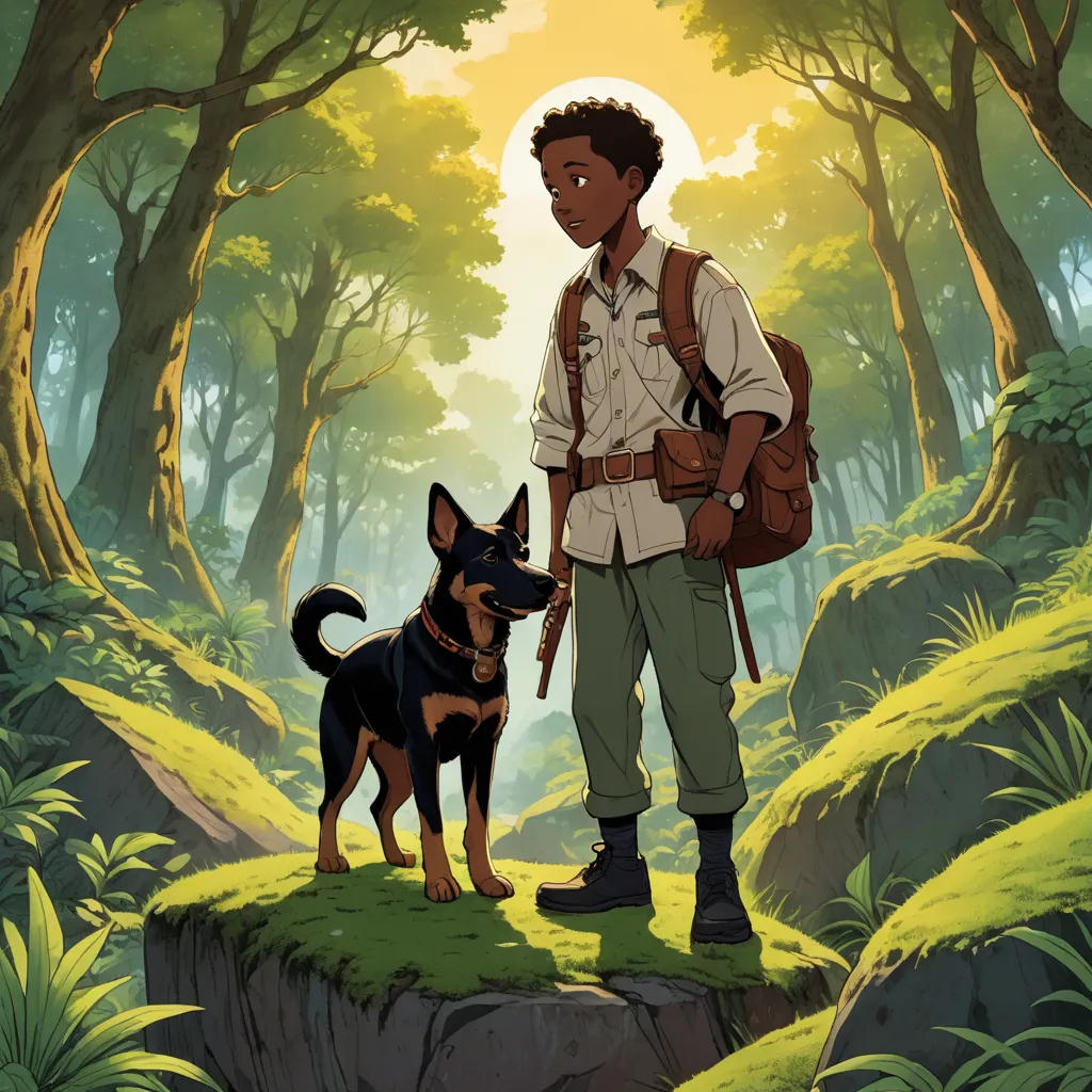 A Boy and His Dog