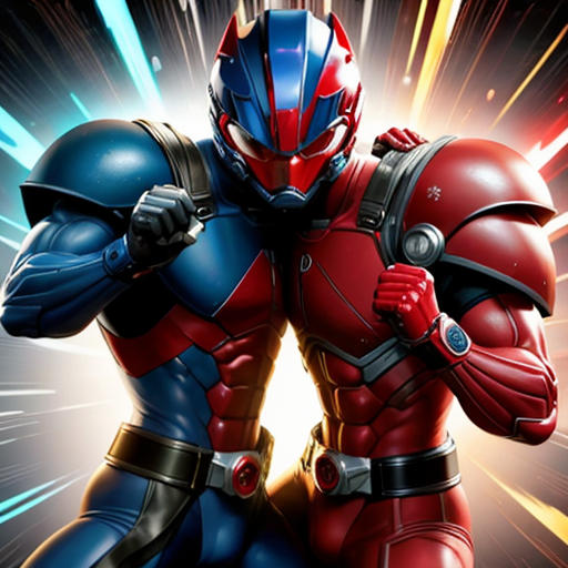 The Power Ranger Showdown