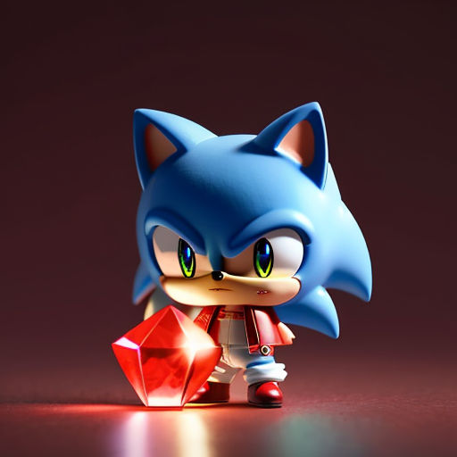 Clearer separate looks at the classic sonic renders from yesterday