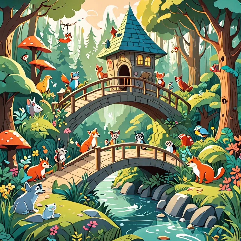 The Enchanted Bridge