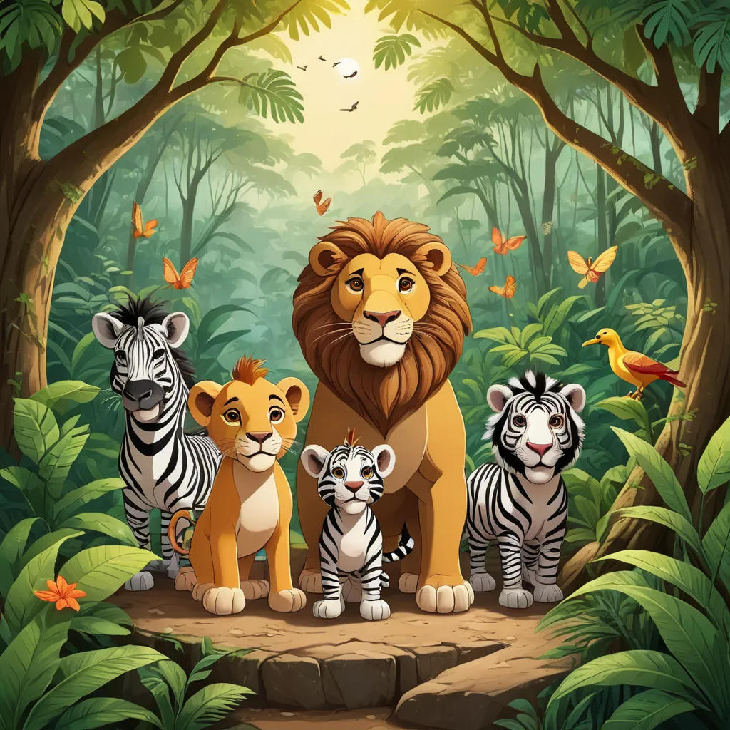 Jungle Jamboree: Learning the Laws of the Wild