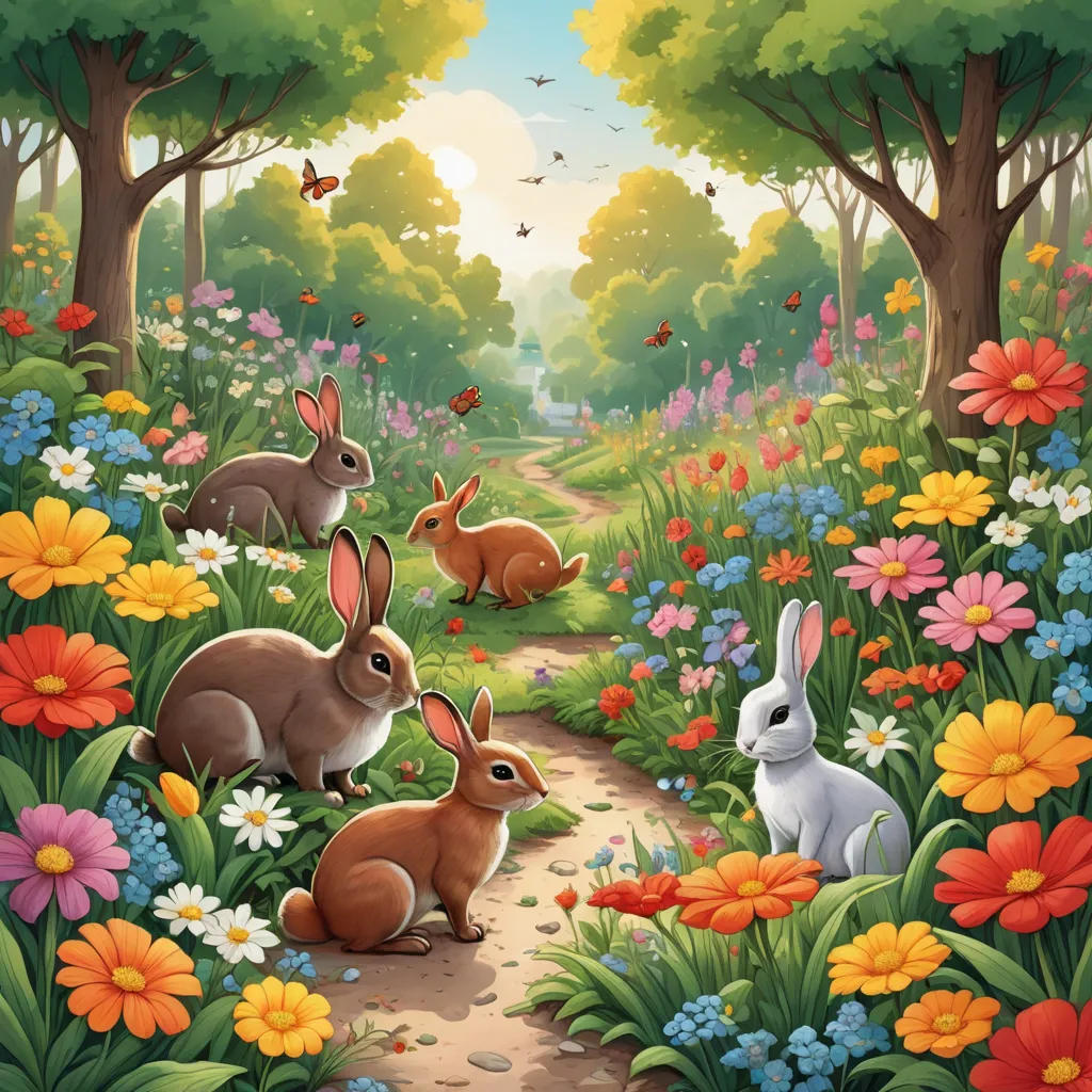 The Magical Garden