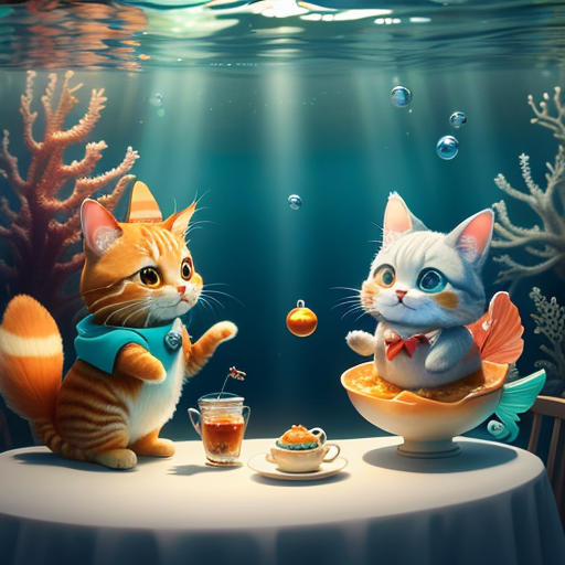 Caramel's Underwater Cafe