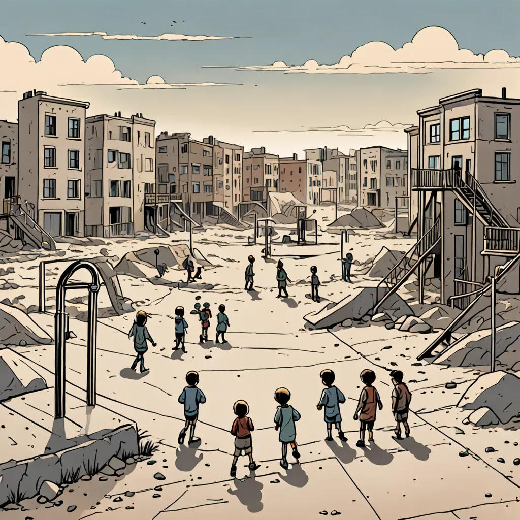 The Parkless Neighborhood